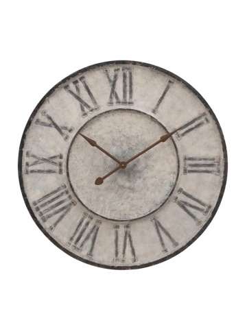 Ceas de perete, din metal, Roman