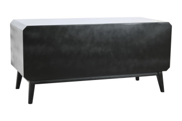 Comoda TV natur si neagra , din lemn „Rustic Charm” - Img 10