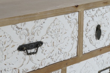 Comoda TV rustica , din metal si lemn de molid "Liberty" - Img 5