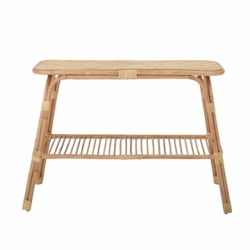 Consola natur, din rattan, Thenna - Img 1