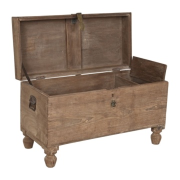 Cufar vintage, din lemn masiv, Oakly - Img 2