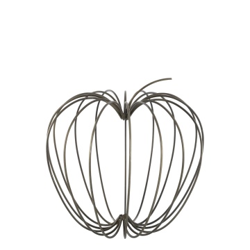 Dovleac decorativ, din metal, D20cm, Pumpkin