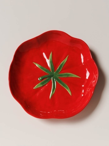 Farfurie din ceramica, Tomato - Img 2