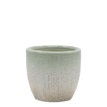 Ghiveci din portelan, H11/D12 cm, Fayence