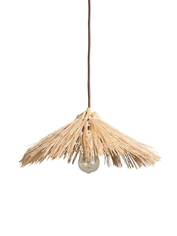 Lustra din lemn de bambus, D40cm, Froufrou