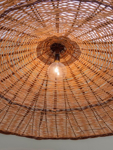 Lustra din rattan natural, Umbrella - Img 3