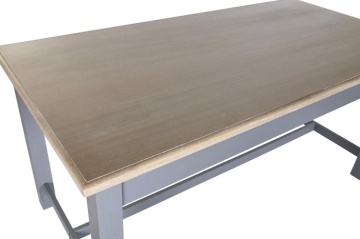Masa dining, din lemn de paulownia, Auria - Img 2