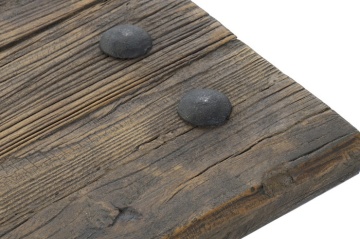 Măsuță de cafea din lemn de ulm, L110 cm, „Banyan” – Ethnic Collection - Img 2