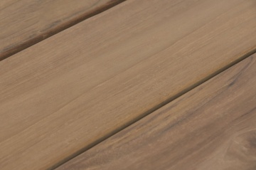 Măsuță de cafea din lemn masiv de teak, 180×70×40 cm, „Kayu" - Img 11
