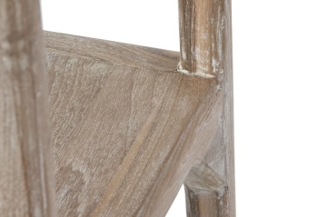 Mobilier de bar din lemn de tec reciclat si sticla , design Natural - Img 6