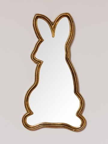 Oglinda de perete, din polirasina, Rabbit - Img 2