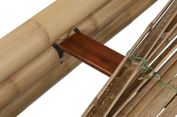 Pat din bambus și rattan, 180x200 cm, „Bali” - Img 8