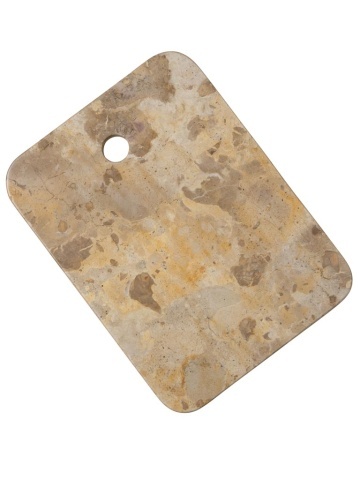 Platou de servire din marmură, 30×22,5 cm , "Sand"