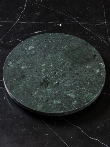 Platou servire rotativ, din marmura, Lazy Susan - Img 3