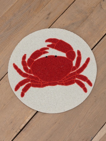 Protectie pentru masa, din margele, Crab - Img 2