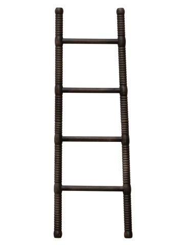 Scara decorativa din lemn de pin , 122 cm , "Etnik"