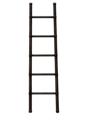 Scara decorativa din lemn de pin , 152 cm , "Etnik"