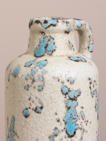 Set 2 vase decorative din ceramica, cu design mediteranean si finisaj antichizat - Img 5