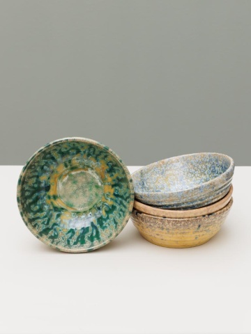 Set 4 boluri din ceramica, "Intense" - Img 2
