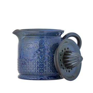 Stoarcător de citrice din ceramică cu nuanțe de albastru, 17,5×15,5×12 cm, „Liselu” - Img 5