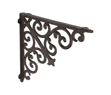 Suport pentru raft, din fonta, 24.5 cm, Module - Img 2