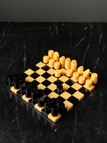 Tabla de sah din rasina, James - Img 2