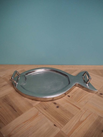 Tava servire cu manere, din aluminiu, Fish - Img 2