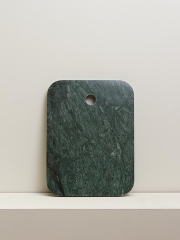 Tocator din marmura, L30cm, Leafy - Img 2