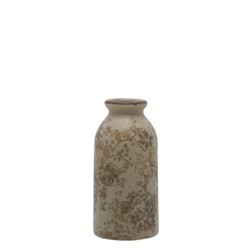 Vaza decorativa, din ceramica, H15.5/D7.5cm, Melun