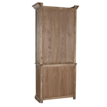 Vitrina vintage, din lemn reciclat, natur, Elmwood - Img 3