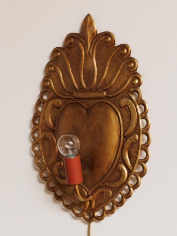 Aplica de perete, din metal, Ex-voto - Img 5
