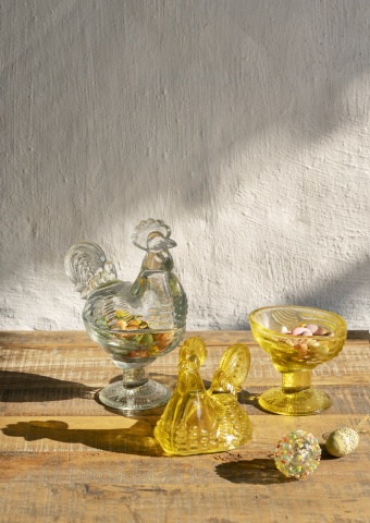 Bancă joasă din lemn reciclat, 140×60×35 cm, „WE ♡ RECYCLING" - Img 10