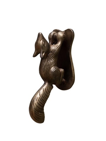 Batator de usa decorativ, din aluminiu, Squirrel