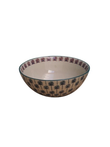 Bol de salata, din ceramica, Flabella