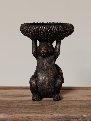 Bol decorativ, din rasina, Squirrel - Img 4