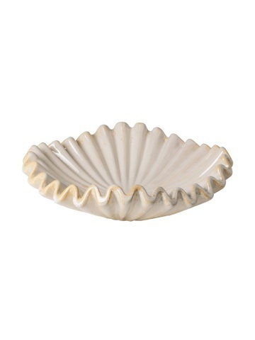 Bol decorativ, fructiera din ceramica D44cm Medusa
