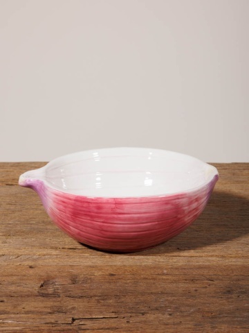 Bol din ceramica, in forma de ceapa, Onion - Img 2