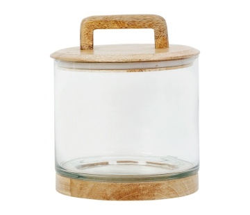 Borcan ermetic, din sticla, cu capac 2.3 L, Gaston - Img 1