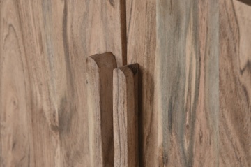 Bufet din lemn masiv de acacia, 175×40×81 cm, „Baobab" - Img 7