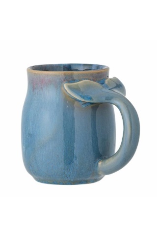 Cană versatilă din ceramică, albastru – Rinat