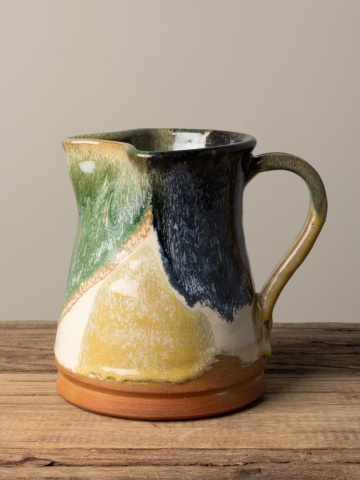Carafa multicolora, din ceramica, 1.5L, Intense - Img 2