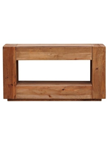 Consola din lemn de pin reciclat, Yakta