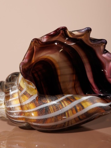 Decoratiune din sticla, in forma de scoica, Shell - Img 7