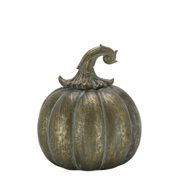 Dovleac decorativ, din polirasina, D21.5cm, Pumpkin