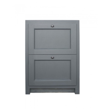 Dulap de bucatarie gri din lemn de pin, 2, sertare, small, New York