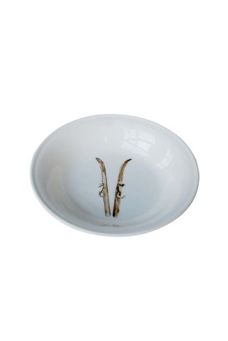 Farfurie adanca, din portelan, D20.5cm, Ski