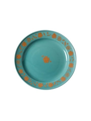 Farfurie din ceramica, D21cm, Flower