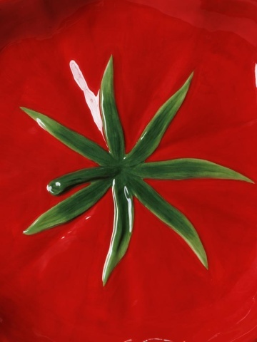Farfurie din ceramica, Tomato - Img 3