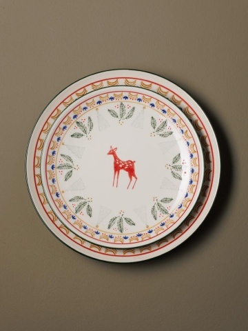 Farfurie rotunda din ceramica, D25.5cm, "Frimas" - Img 5