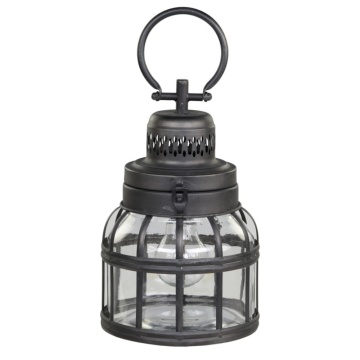 Felinar de exterior cu bec si cronometru, H34cm, French